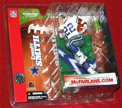 NFL 6 Smith Chase Action Figure Dallas Cowboys
