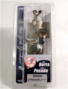 A two pack of figures given away at a New York Yankees game in 2005