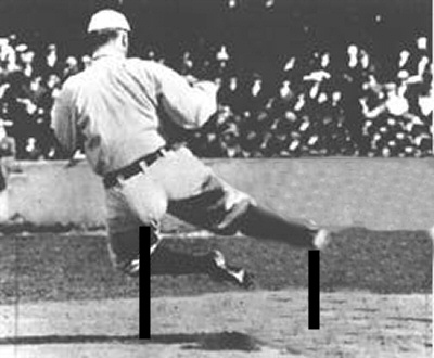Modified Ty Cobb sliding - famous pose that shouldn't be used for his upcoming Cooperstown 5 Sports Pick figure