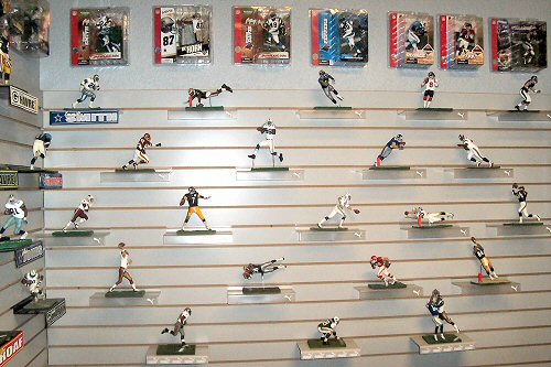 Collection of sports action figures - Super Deluxe