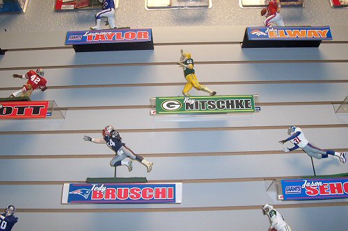 Collection of sports action figures - Super Deluxe
