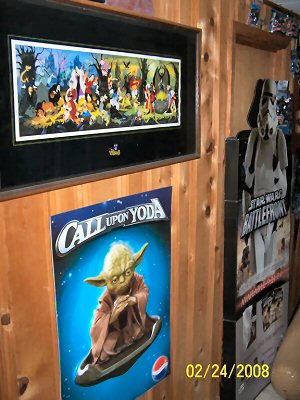 Collection of sports action figures, star wars collectibles, pinball machines and more - THERAGE