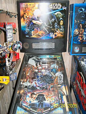 Collection of sports action figures, star wars collectibles, pinball machines and more - THERAGE
