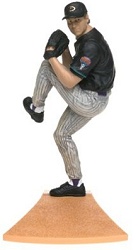 Curt Schilling Pro Zone MLB Action Figure from Playmates