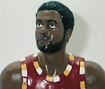Photo of Jim Chones action figure from Hartland