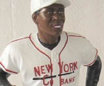 Photo of the Minnie Minoso Negro League sports action figure from Hartland of Ohio