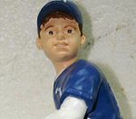 Photo of the pitcher child figure from Harland LLC