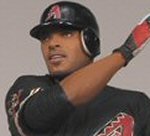 Photo of the Justin Upton sports action figure from MLB 2009 Toys R Us Exclusives from McFarlane