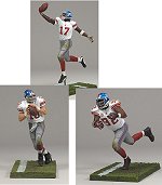 Photo of the New York Giants Sports Picks 3-pack of action figures, from McFarlane