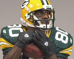 Photo of the Donald Driver figure from NFL 2008 Wave 3 Sports Picks from McFarlane