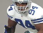 Photo of the DeMarcus Ware Sports Picks figure from the 2008 NFL Wave 2 Series from McFarlane
