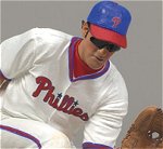 Photo of the Chase Utley Sports Picks figure to be sold exclusively through BC Sports stores, from McFarlane