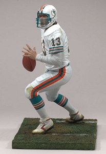 Dan Marino figure from the NFL Legends 3 Series from TMP
