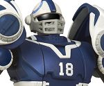 Photo of the Peyton Manning NFL Probots sports action figure from ToyQuest