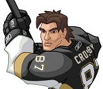 Photo of Sidney Crosby II Concept Illustration for his upcoming Upper Deck All Star Vinyl Action Figure