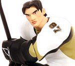 Photo of the Sidney Crosby II all star vinyl action figure from Upper Deck
