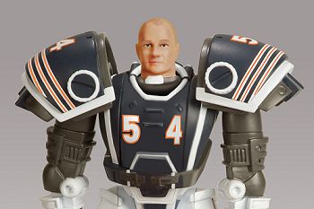 NFL Probot Brian Urlacher from ToyQuest