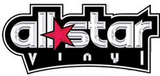 logo for Upper Deck All-Star Vinyls